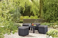  KETER CUBE WITH CUSHION (42x4239), , 