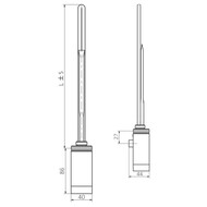  Terma ONE 3030 300W   ,  RAL 9005