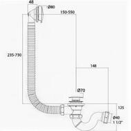 S-490    JIMTEN 1 1/2"(40) click-clack