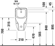  Duravit No.1 305290,  ,  2819300000