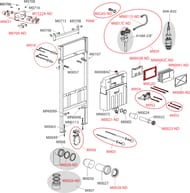         ALCAPLAST A108F/1100   DN90/110