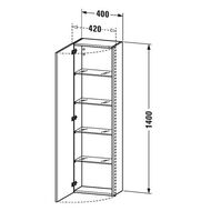  Duravit DuraStyle (4001400240)  ,    DS1218L1818