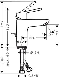  Hansgrohe Logis Loop 71151000  ,    , 