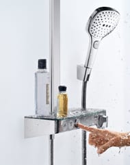   Hansgrohe Raindance Select E 300 3jet Showerpipe  , 27127000