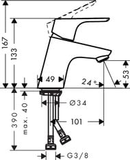  Hansgrohe Focus 31952 LowFlow 3,5/,  ,   