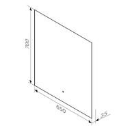  AM.PM X-Joy   LED- 65035700  M85MOX10651S