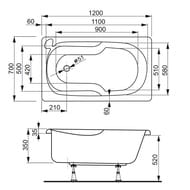   VAGNERPLAST NIKE 120 (1200700350) ,  VPBA127NIK2E-04