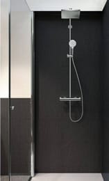   Hansgrohe Crometta E 240 Showerpipe   /,   . 27284000