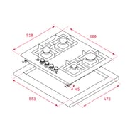    TEKA Total EFX 60.1 4G AI AL DR CI NAT (600510) . 