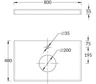  KERAMA MARAZZI CANALETTO 79847859  ,   CN80.DD507020R