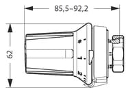  DANFOSS RAW-K 30x1,5,    - 013G7084/013G5030