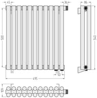  -11   500495 (11 ) ., EU50 /, 3/4", 00-0312-5011