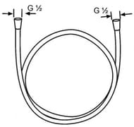    Kludi Suparaflex 1600, , : + 6107291-00