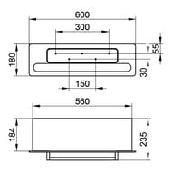  Keuco Edition400 600 , ,  ,   11575 170011