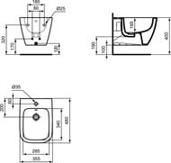    Ideal Standard i life S 365300390 ,  T520101