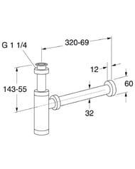 !     Gustavsberg Estetic GB41103880 41W