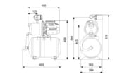   GRUNDFOS JP 3-42 PT-H, 720 ,  20-.,   99463874