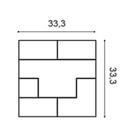   Orac Decor W103 Cubi (33333325)  (.)