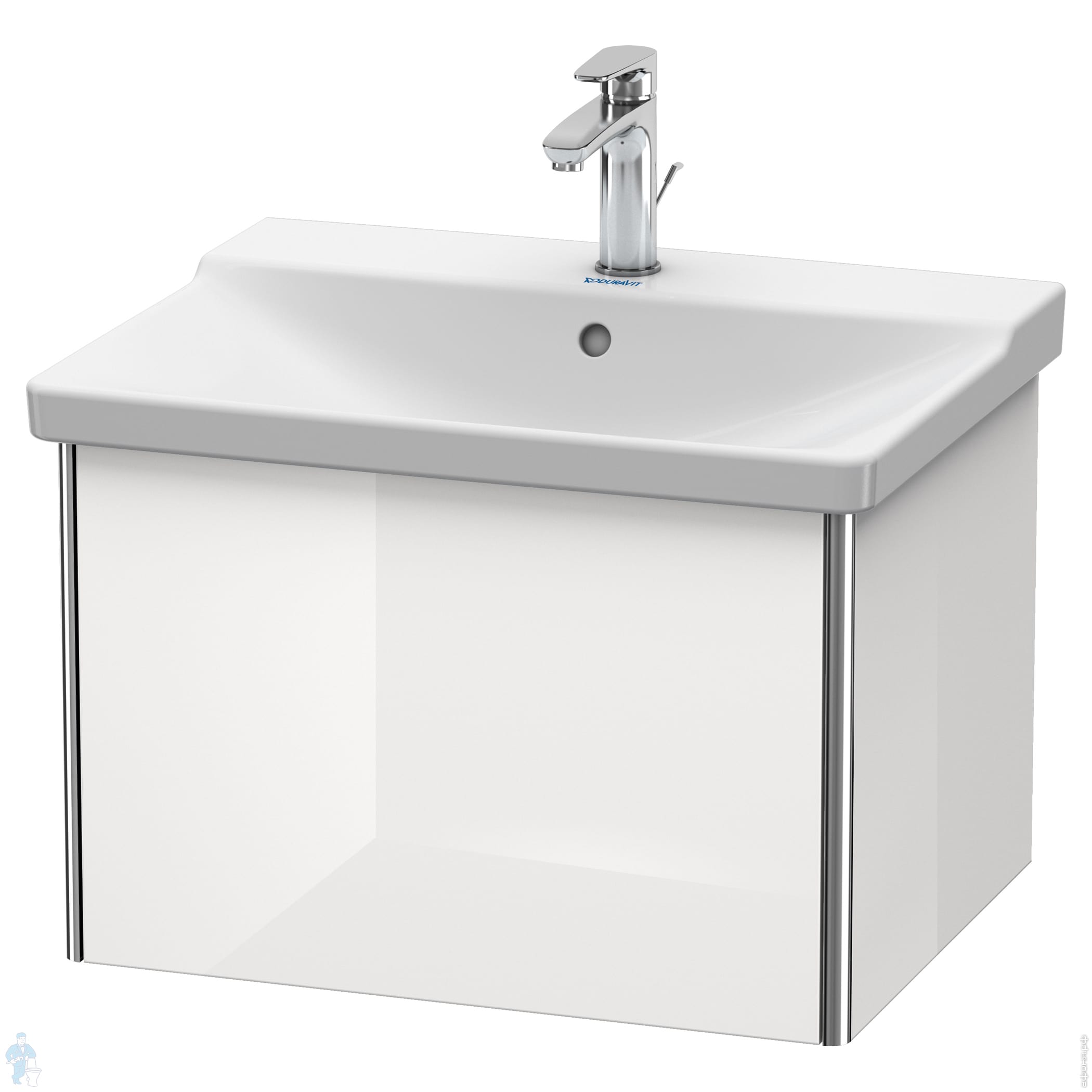 Duravit XSQUARE xs4907b2222 160