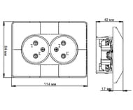  Systeme Electric GLOSSA       GSL000220