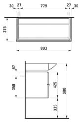    Laufen CASE for Palace 401252 (895375460) , 2 ,  