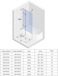    RIHO VZ SCANDIC NXT X109 (1000x1500) ,  G001149120