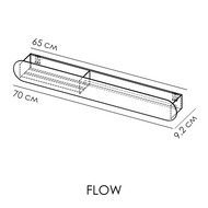  FLOW Round Double 7009290 ,  ,  Fl-ro-d70-