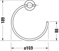 DURAVIT D-Code -, :  0099211000