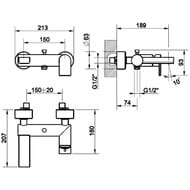  Gessi Emporio Via Manzoni 38613.031  /, , , 