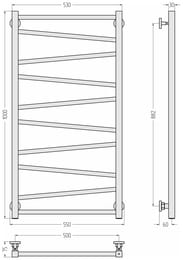    1000500 (10 .) ,  . 3/4" 12-0253-1050