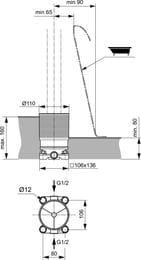 Ideal Standard TONIC II   A6133NU    , 