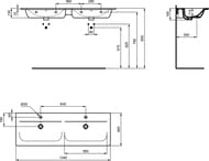  Ideal Standard Lux CONNECT AIR 1340460135 , 2    E027201