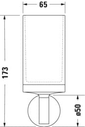     DURAVIT Starck T , :   0099313400