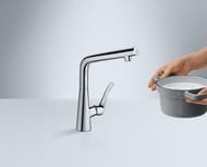  Hansgrohe Metris Select M71   320     14883000