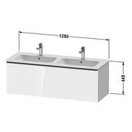     Duravit D-Neo 1280x440462 ,   . DE4265004070000