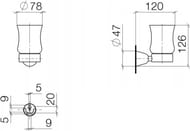   Villeroy & Boch by Dornbracht DOMICIL 83400900-00  /