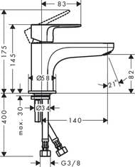  Hansgrohe Finoris 76020670   110,  ,  