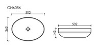   Ceramicanova ELEMENT 502363145  .  ,  CN6056