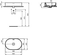  Ideal Standard Lux STRADA II (600400)   T360401