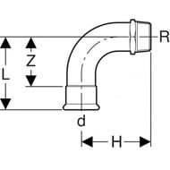  . MAPRESS 90 151/2"H 20503