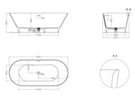   Salini Mona 102911GRF 1800800590, S-Sense RAL 9011 Graphite black 