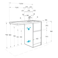    AQUATON  40 1A2670K1LHDR0 400x496x882  ., 