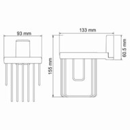   WasserKRAFT LEINE -5045