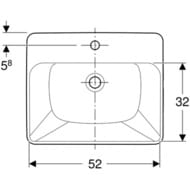  Geberit VariForm (550450) ,  .  ,   500.681.01.1