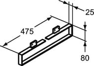  Ideal Standard ADAPTO 475  U8615AA