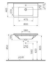   Vitra S50 (800465)   ,. . 5408B003-0001