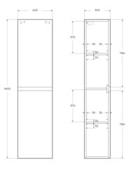   Cezares MOLVENO-1600-2A-SC-NR (4003001600) 2 , 