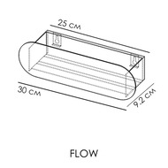  FLOW Round Mono 3009290 , 1 ,  Fl-ro-m30-