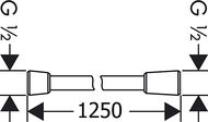   KEUCO    , 1250 ,  54995 011200