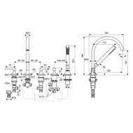 Ideal Standard JOY NEO   / BD165A5 , , 